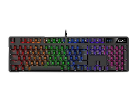 TASTATURA MEHANIČKA SCORPION K12 GENIUS CRNA