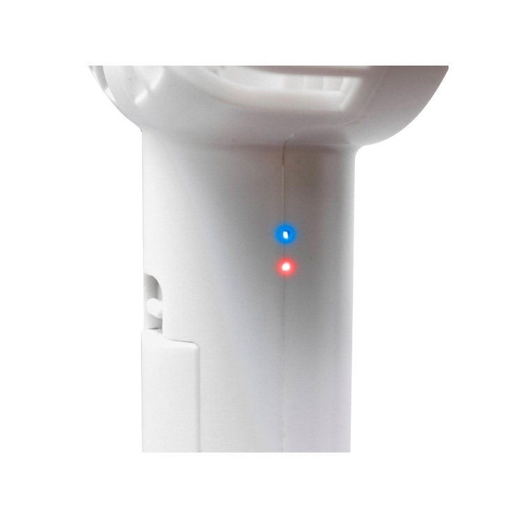 RUČNI PUNJIVI VENTILATOR 9CM 1200mAH HF9/WH BELI