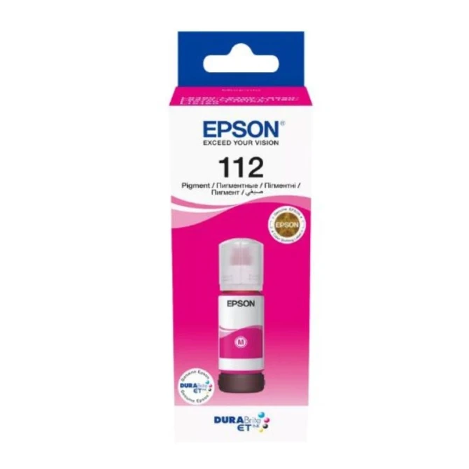 BOJA ZA ŠTAMPAČ 112 MAGENTA ECOTANK