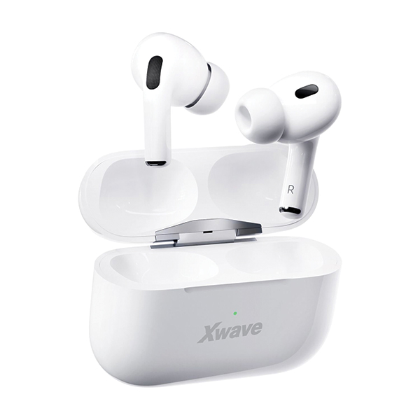 SLUŠALICE BLUETOOTH MTWS009 SA MIK/EDR/ BAZA ZA PUNJENJE WHITE XWAVE