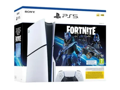 SONY PLAYSTATION 5 SLIM FORTNITE COBALT STAR