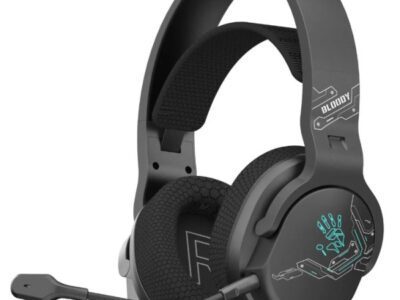SLUŠALICE A4-GR370 BLOODY BT5.3 +2.4+KABL RGB GEJMERSKE A4TECH