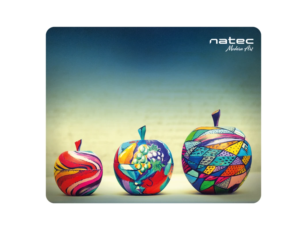 PODLOGA ZA MIŠ 22CM x 18CM APPLES NATEC