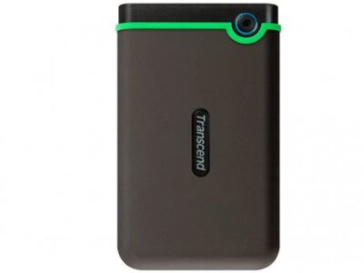 HARD DISK EKSTERNI 4TB TS4TSJ25M3S STOREJET M3 USB 3.1 TRANSCEND