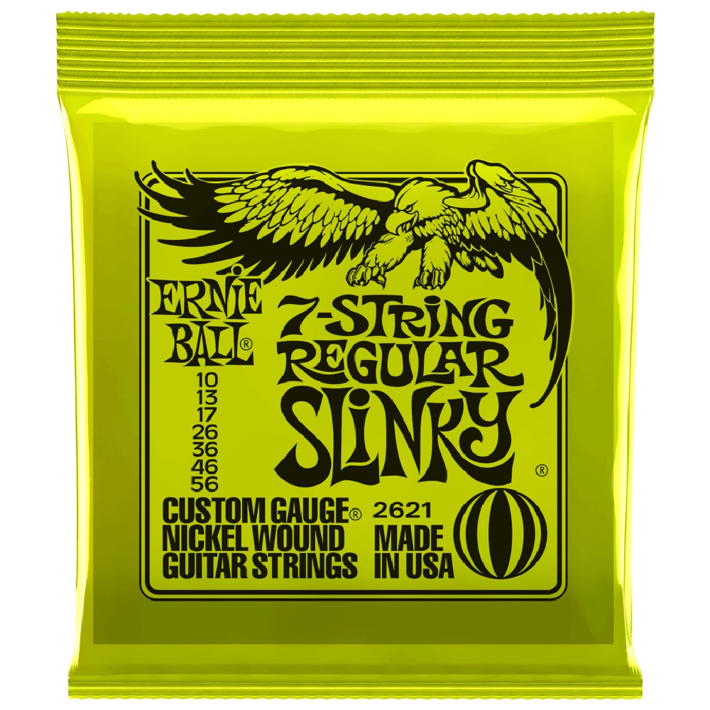 ŽICE ZA ELEKTRIČNU SEDMOŽIČANU GITARU 2621 10-56 ERNIE BALL