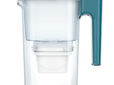 BOKAL ZA FILTRIRANJE PP1008 PERFECT POUR 2.4L+6FILTERA AQUA OPTIMA TIRKIZ