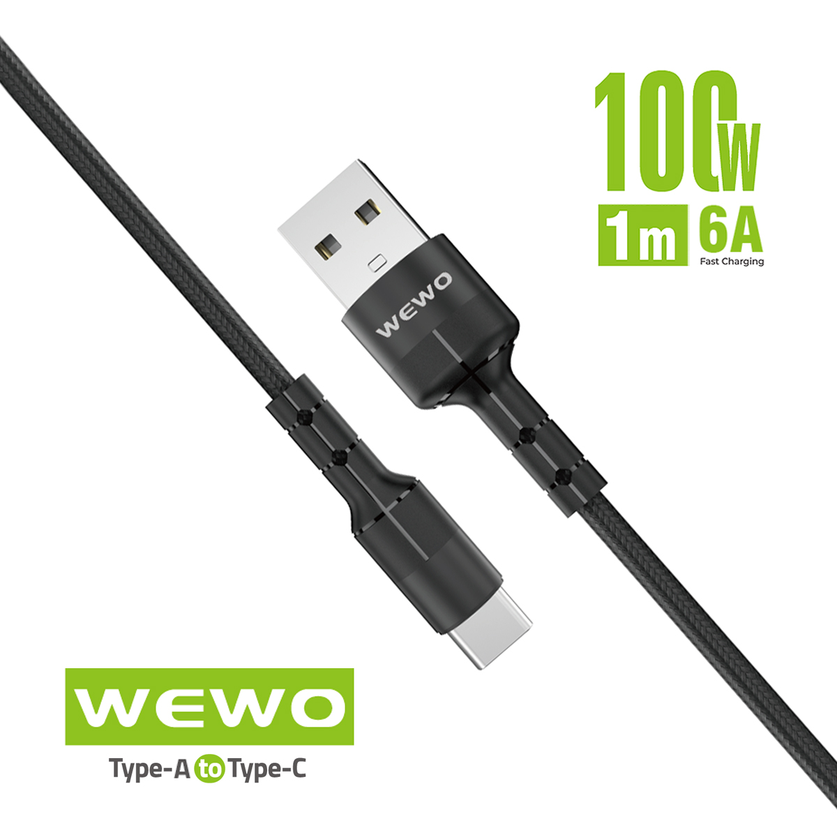 KABL USB NA TYPE C CA-08 100W/6A WEWO