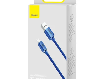 KABL USB NA TYPE-C 100W 2M BASEUS PLAVI