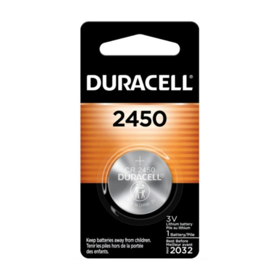 BATERIJA CR2450 3V DURACELL