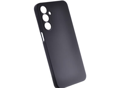 FUTROLA TPU MATTE ZA SAMSUNG A16 CRNA