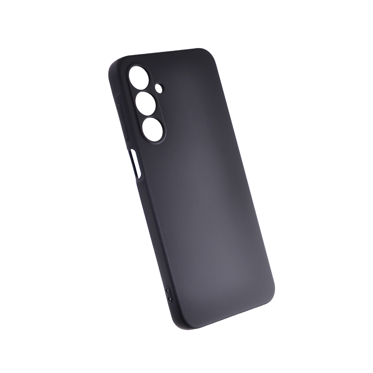 FUTROLA TPU MATTE ZA SAMSUNG A16 CRNA
