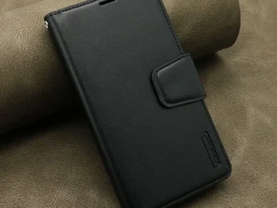 FUTROLA FLIP LEATHER ZA REDMI NOTE 14 5G CRNA