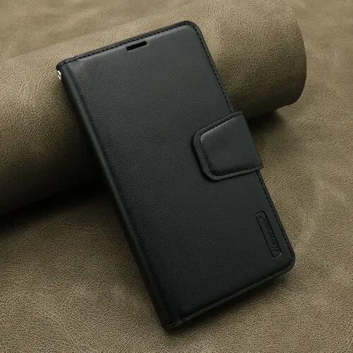 FUTROLA FLIP LEATHER ZA REDMI NOTE 14 5G CRNA