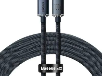 KABL TYPE C NA TYPE C 100W 1.2M BASEUS CRNI