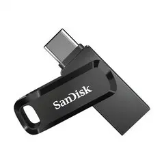 USB FLASH 128GB DUAL DRIVE GO ULTRA TYPE A + TYPE C