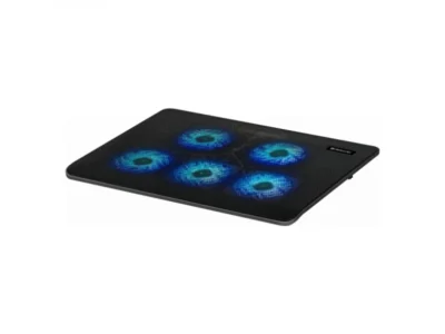 POSTOLJE ZA LAPTOP DEFENDER NS-509 15.6/2xUSB/5 VENTILATORA