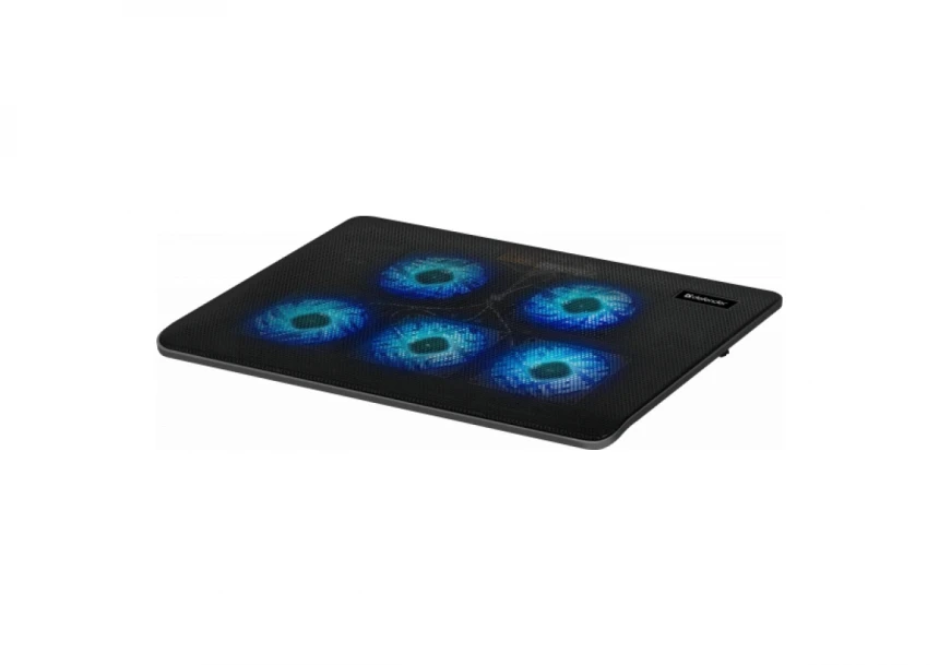 POSTOLJE ZA LAPTOP DEFENDER NS-509 15.6/2xUSB/5 VENTILATORA