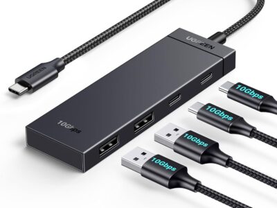 HUB USB TYP-C 4 PORTA 3.2 CM806 UGREEN