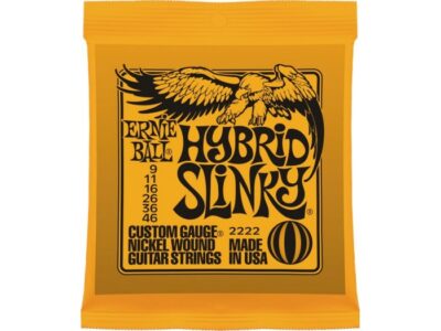 ŽICE ZA ELEKTRIČNU GITARU NICKEL HYBRID SLINKY 2222 09-46 ERNIE BALL