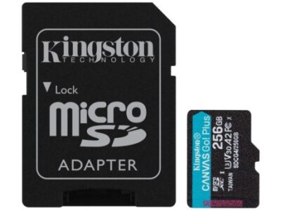 MEMORIJSKA KARTICA MICRO SD 256GB + ADAPTER SDCG4/256GB KINGSTON