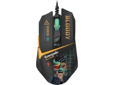 MIŠ W63 MAX BLOODY RGB RENEGADE MIDNIGHT A4 TECH