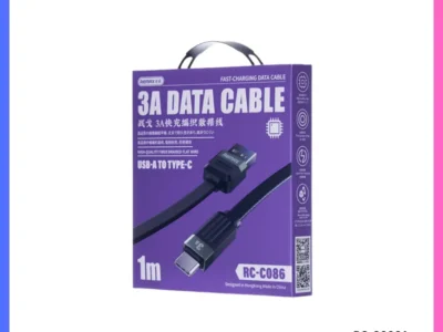 KABL USB-USB TYPE-C RC-C086 JANKER 3A FAST CHARGE 1M