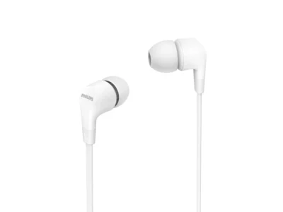 SLUŠALICE TAE1105 3.5mm BELE PHILIPS
