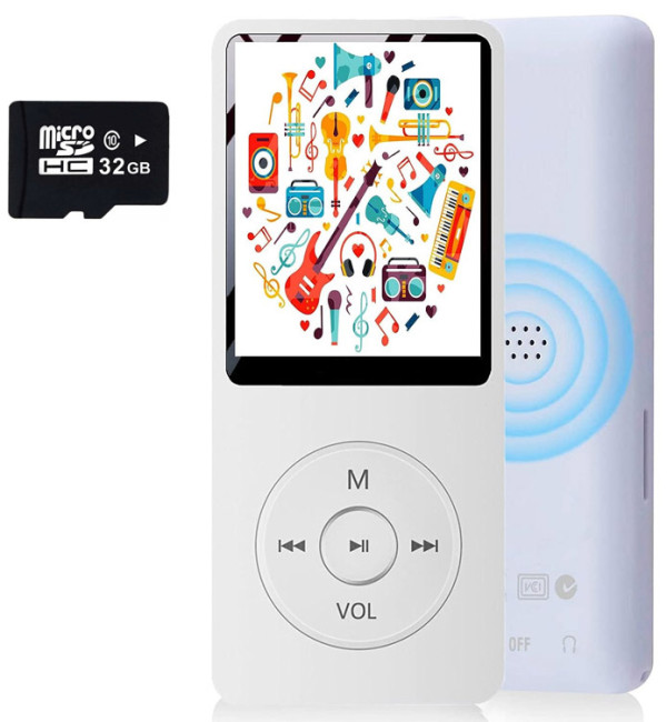 MP3 PLAYER BLUETOOH 32GB 600690