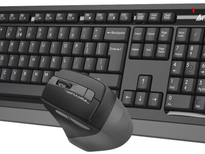 TASTATURA A4-FG1035 WIRELESS YU-LAYOUT GREY A4TECH