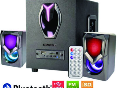 ZVUČNICI 2.1 G101BT 11W USB/FM/BLUETOOTH MICROLAB