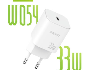 PUNJAČ 33W/3A PD TYPE C W054 SUPER FAST WEWO