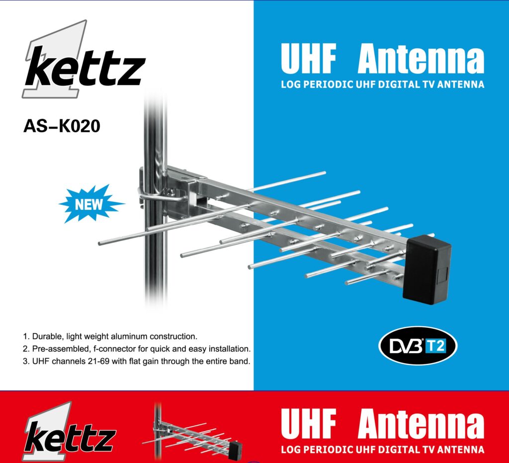 ANTENA SPOLJNA AS-NO20 TV/FMT2+RF KETTZ