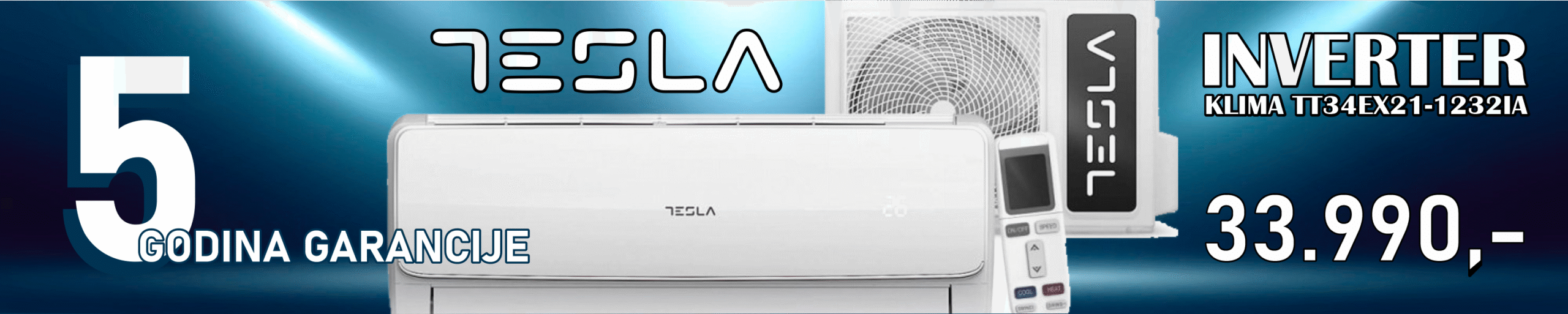 klima tesla