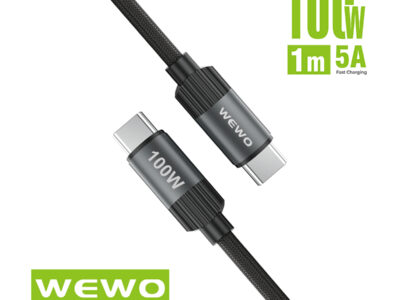 KABL X6 TEXITLE FAST PD 100W/5A TIP C NA TIP C 1M WEWO