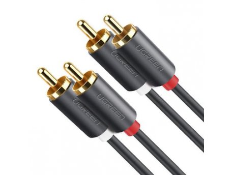 KABL 2RCA-2RCA 3m AV104 UGREEN