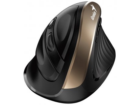 MIŠ WIRELESS ERGO 8250S GOLD GENIUS