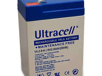 BAT. UL 6V/2.8AH