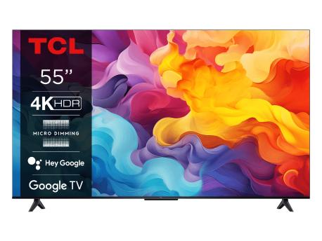 TV 55" 55V6B 4K TCL TV 55" 55V6B 4K TCL