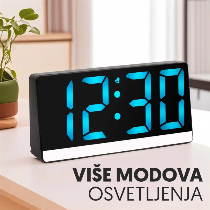 BUDILNIK DIGITALNI 18429-5985BK CRNI