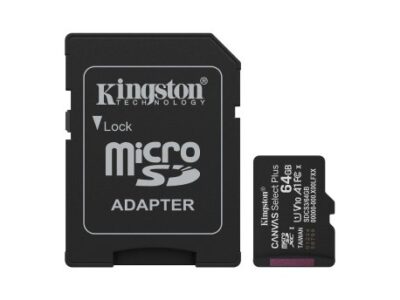 MEMORIJSKA KARTICA SD 64GB CANVAS SELECT PLUS KINGSTON