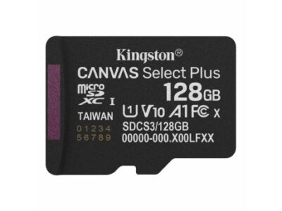 MEMORIJSKA KARTICA SD 128GB CANVAS SELECT PLUS KINGSTON