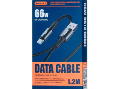 KABL USB-TYPE-C RC-C099 FAST CHARGE 1.2m REMAX CRNI