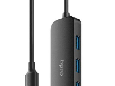 HUB USB 3.0 4-PORT 5Gbps CUDY