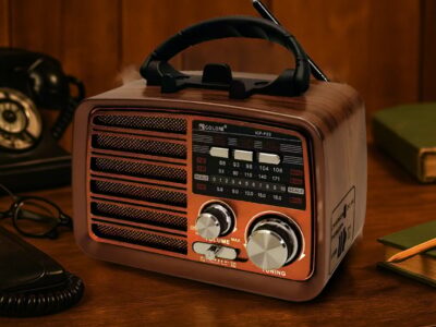 RADIO RETRO TRANZISTOR 19404-6227OR NARANDŽASTI