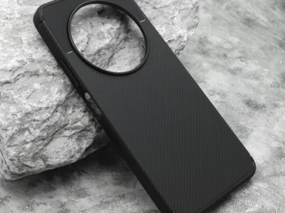 FUTROLA ZA MOBILNI TELEFON REDMI 14C CRNA CARBON