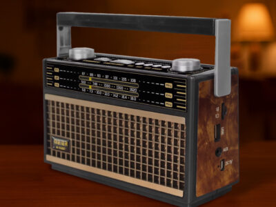 RADIO RETRO TRANZISTOR 19404-6224GN SIVI