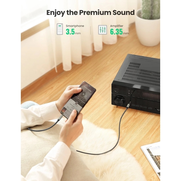 KABL 3.5m-6.3m av127 UGREEN