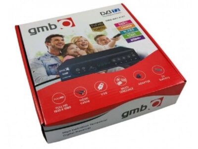 DVB-T2 SET TOP BOX GMB-MAT-818T
