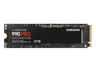 SSD M.2 NVMe 2TB M2-V9P2T08W 990 PRO SAMSUNG
