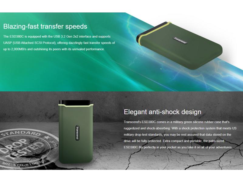 SSD EKSTERNI 1TB USB 3.2 TYPE-C TS1TESD380C TRANSCEND